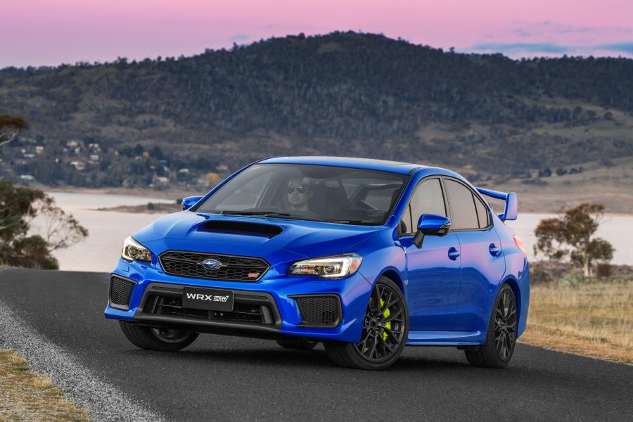 Subaru WRX STI 2017 года  (AU) (фото 10 из 11)